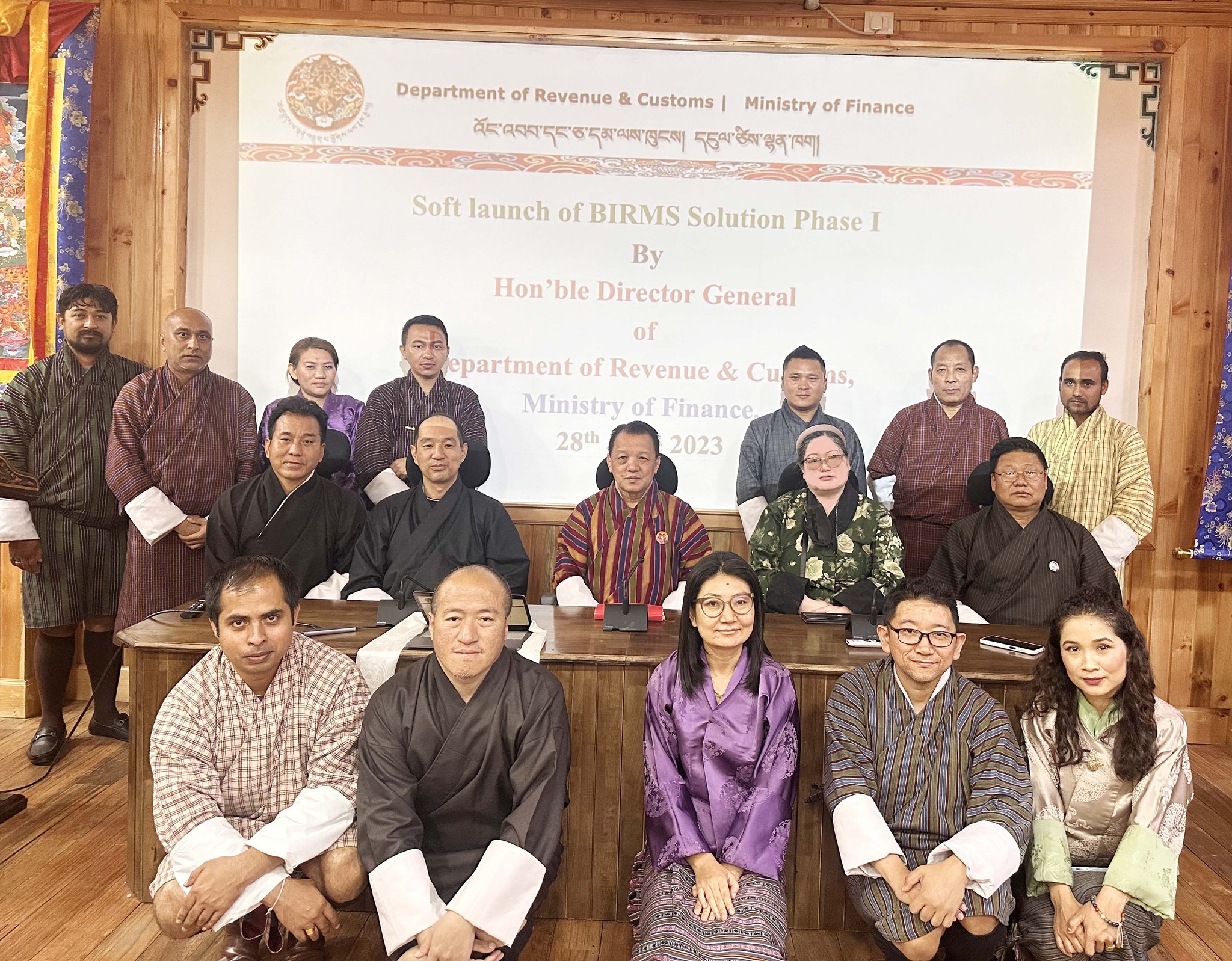 Bhutan Integrated Revenue Management System